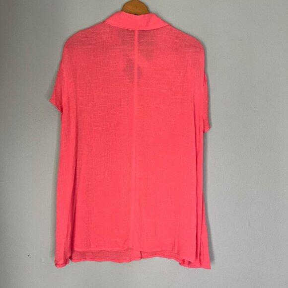 Lane Bryant‎ Lightweight Shirt Top Size 16 NWT Casual Workwear Everyday - Picture 2 of 5